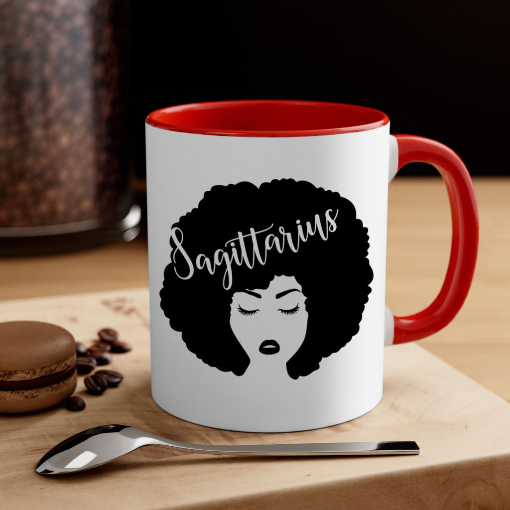 sagittarius18#- Black women - Girls-Mug / Coffee Cup