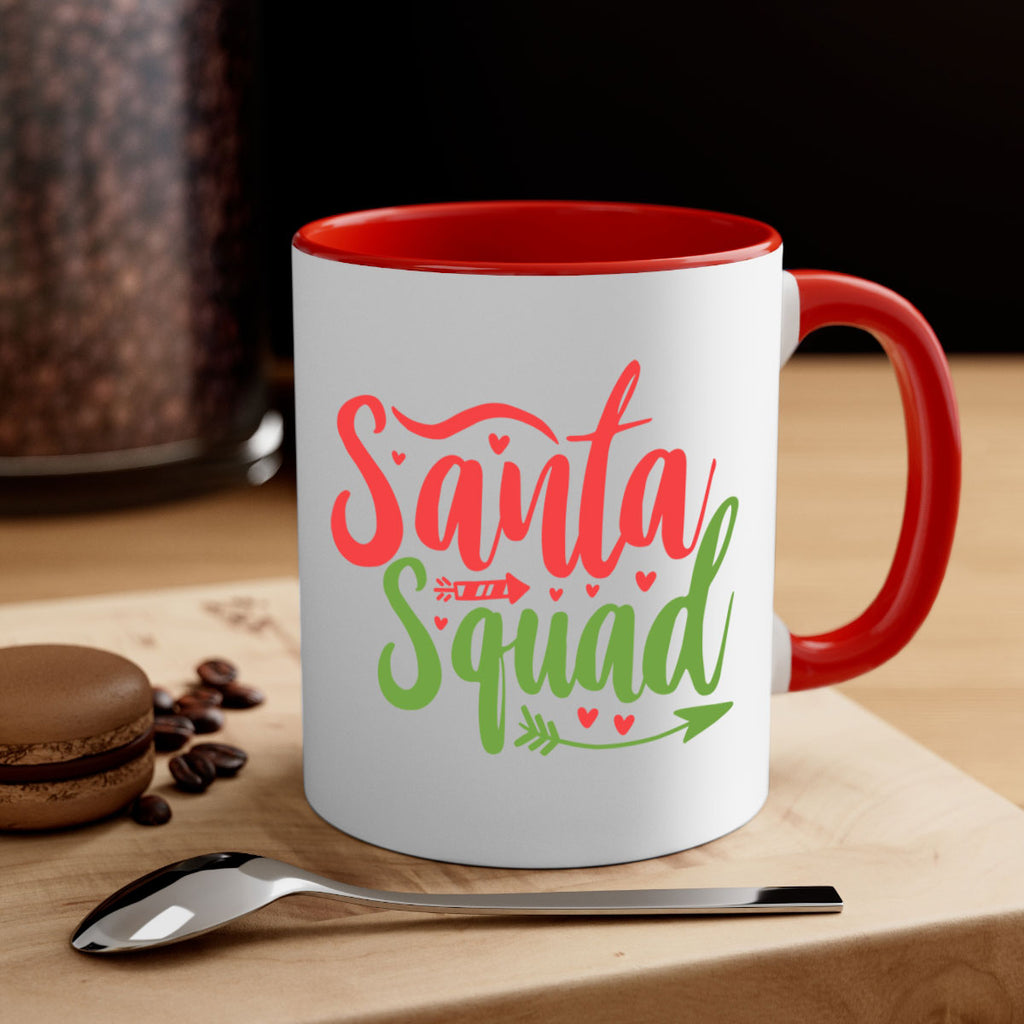 santa squadd 20#- christmas-Mug / Coffee Cup