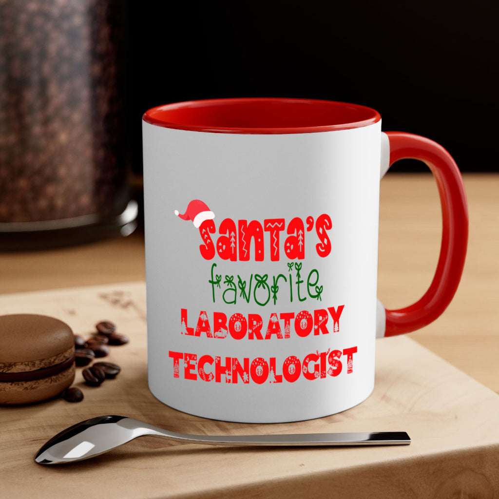 santas favorite laboratory technologist style 905#- christmas-Mug / Coffee Cup