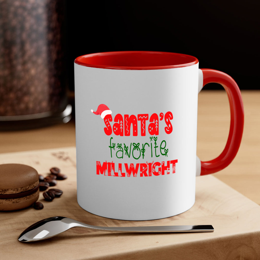 santas favorite millwright style 957#- christmas-Mug / Coffee Cup