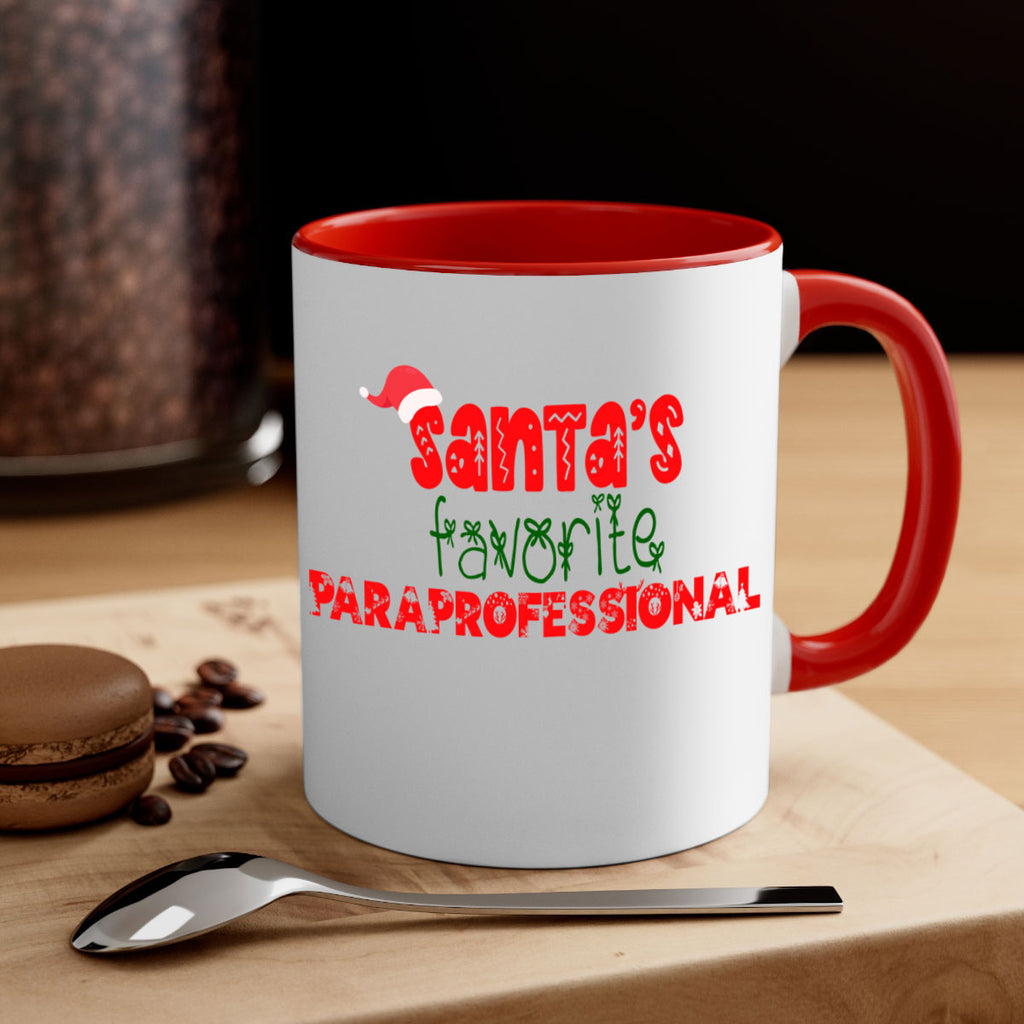 santas favorite paraprofessional style 997#- christmas-Mug / Coffee Cup
