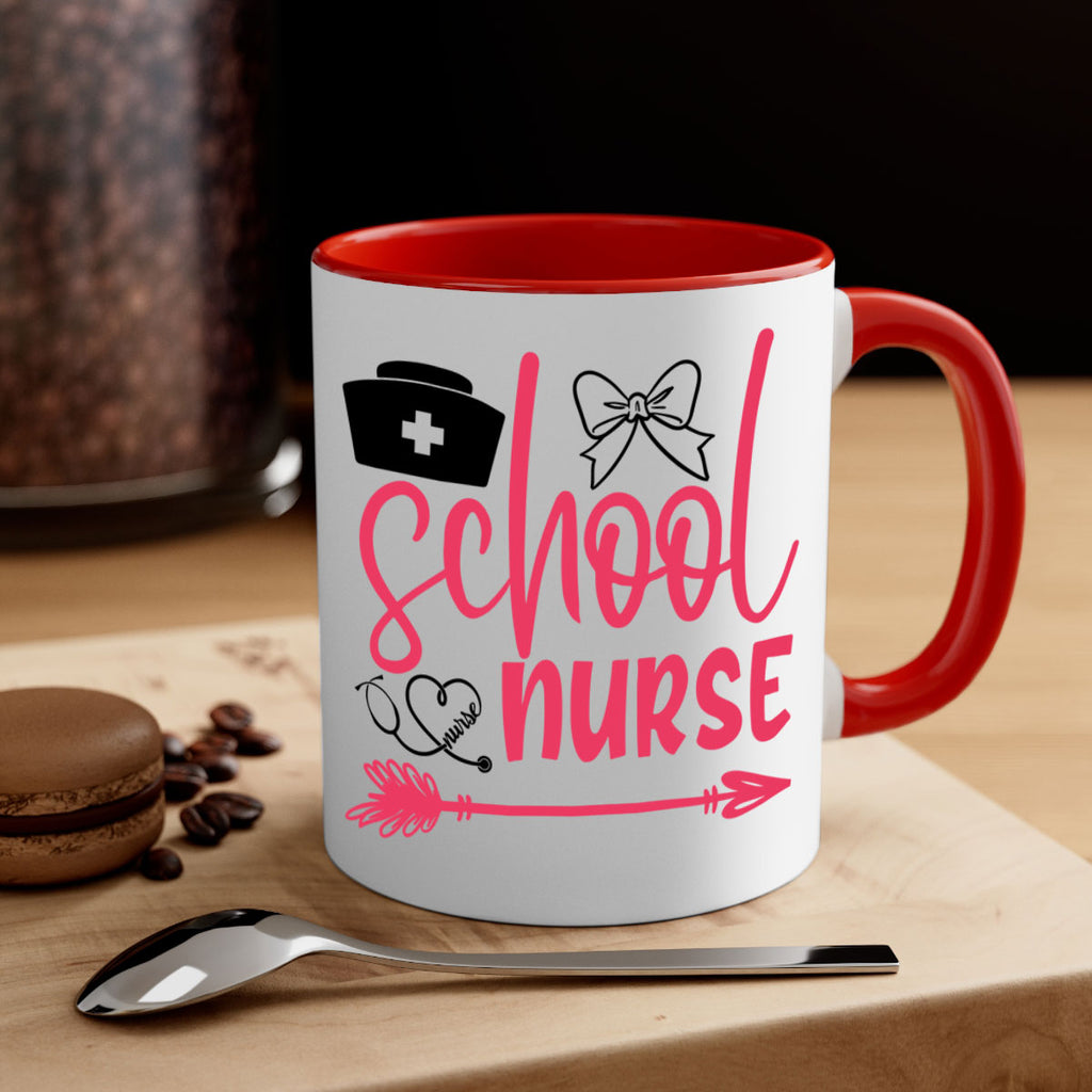 school nurse Style 354#- nurse-Mug / Coffee Cup