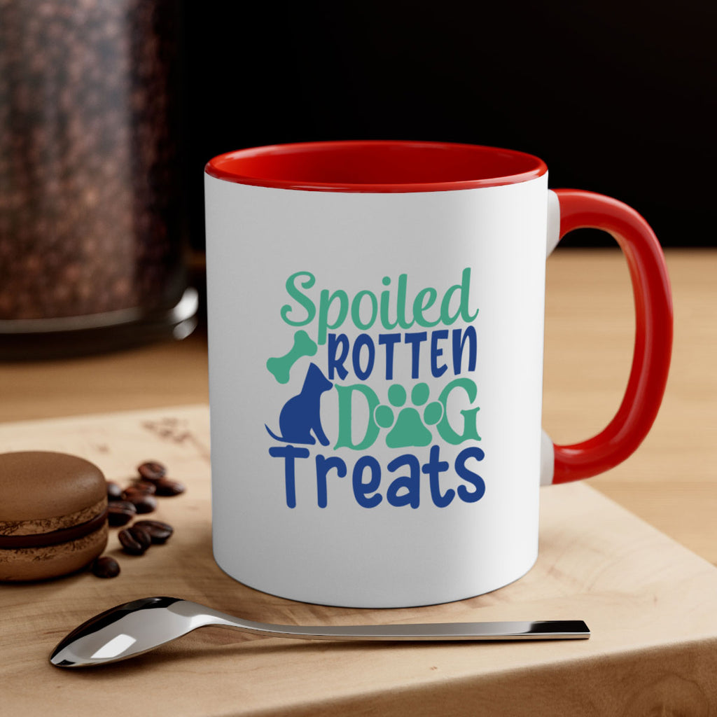 spoiled rotten dog treats Style 62#- Dog-Mug / Coffee Cup