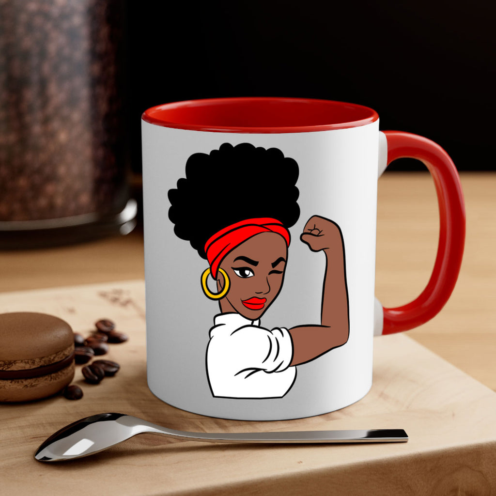 strong black woman 15#- Black women - Girls-Mug / Coffee Cup