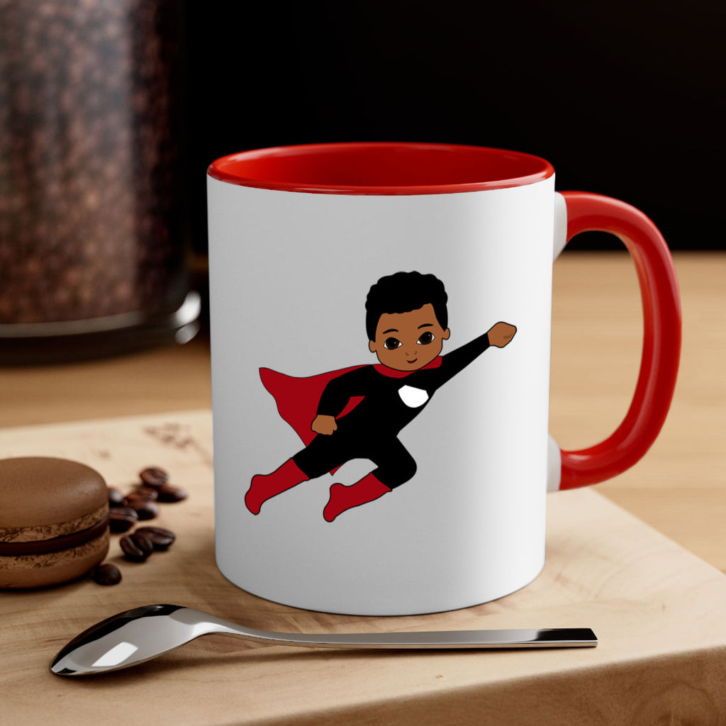 super kid 5#- Black men - Boys-Mug / Coffee Cup