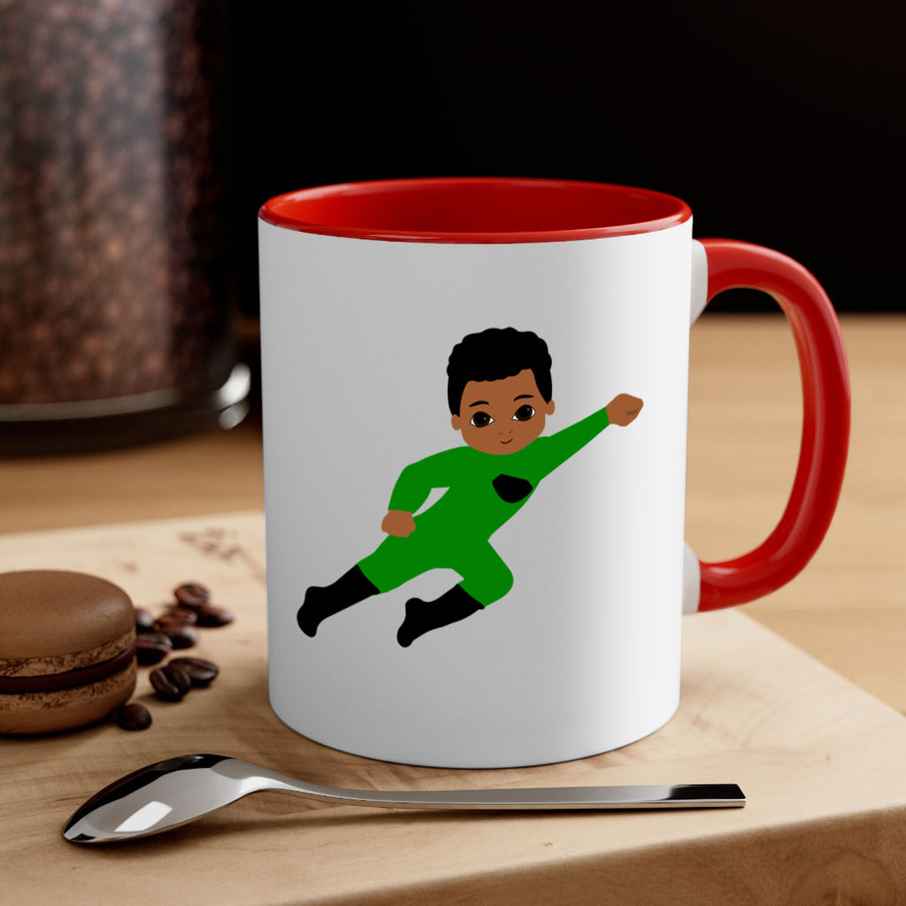 super kid 6#- Black men - Boys-Mug / Coffee Cup