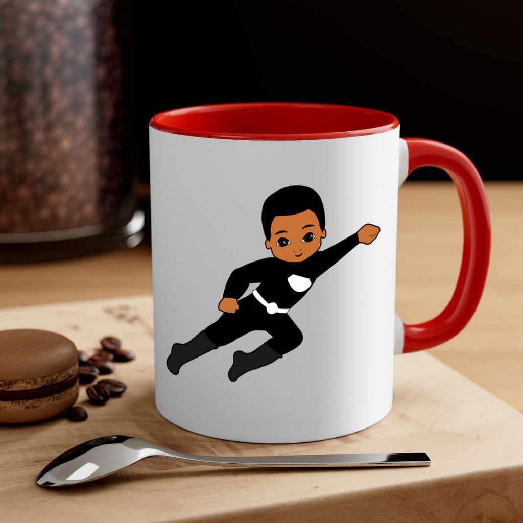 super kid 7#- Black men - Boys-Mug / Coffee Cup