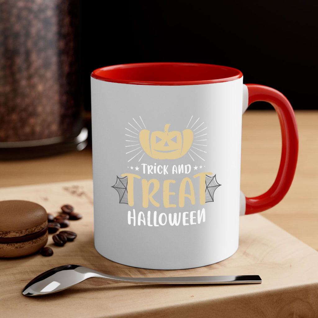 trick and treat halloween 125#- halloween-Mug / Coffee Cup