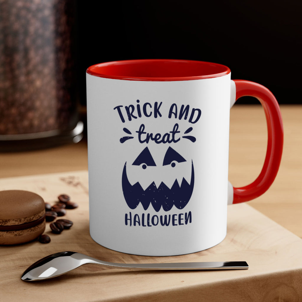 trick and treat halloween 126#- halloween-Mug / Coffee Cup