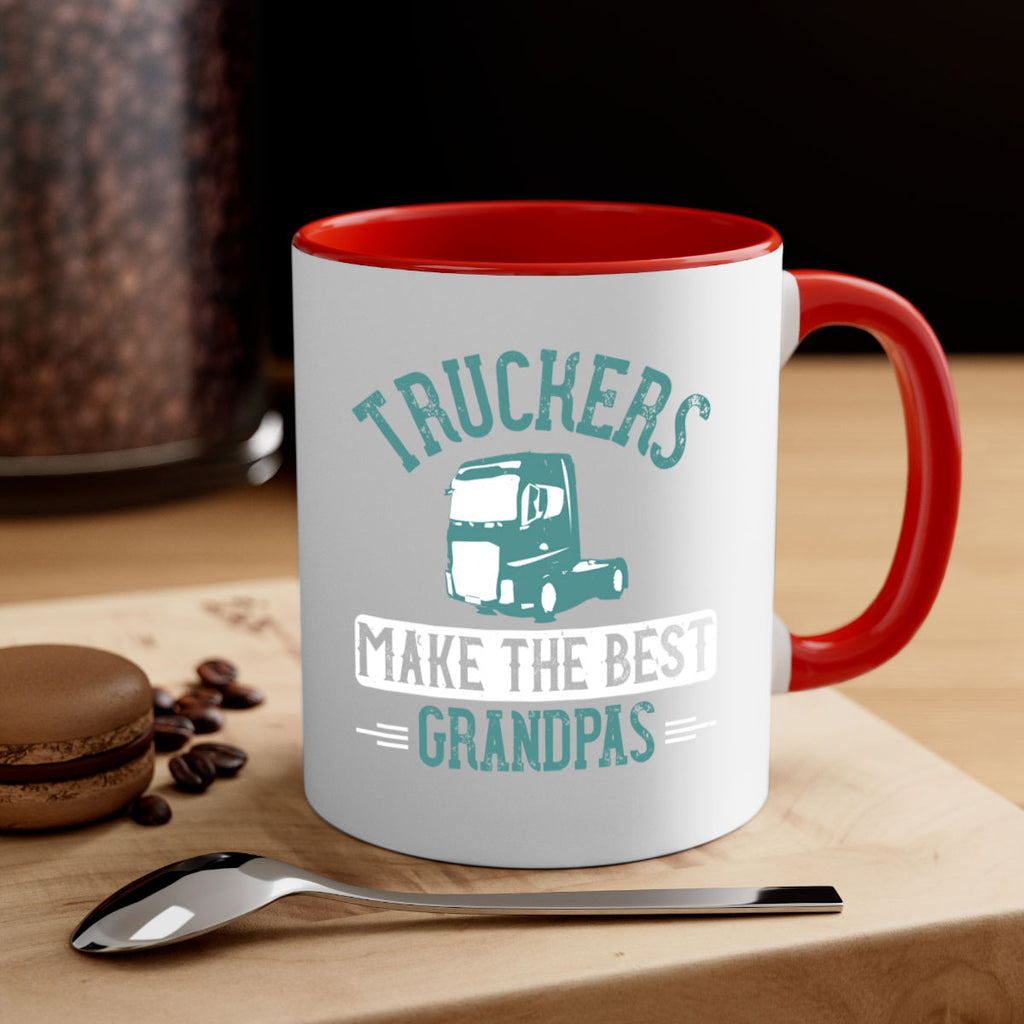 truckers make the best grandpas Style 12#- truck driver-Mug / Coffee Cup