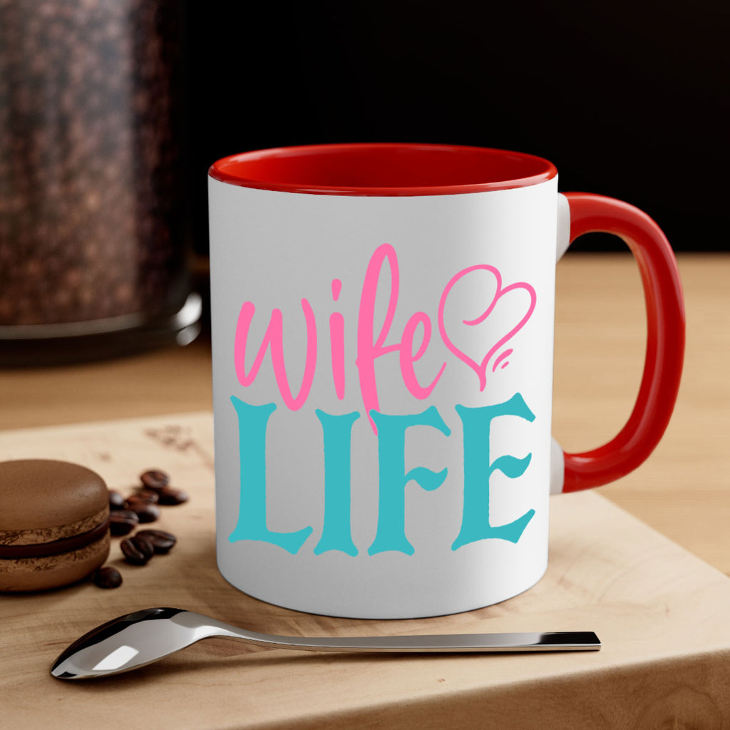 wife life 299#- mom-Mug / Coffee Cup