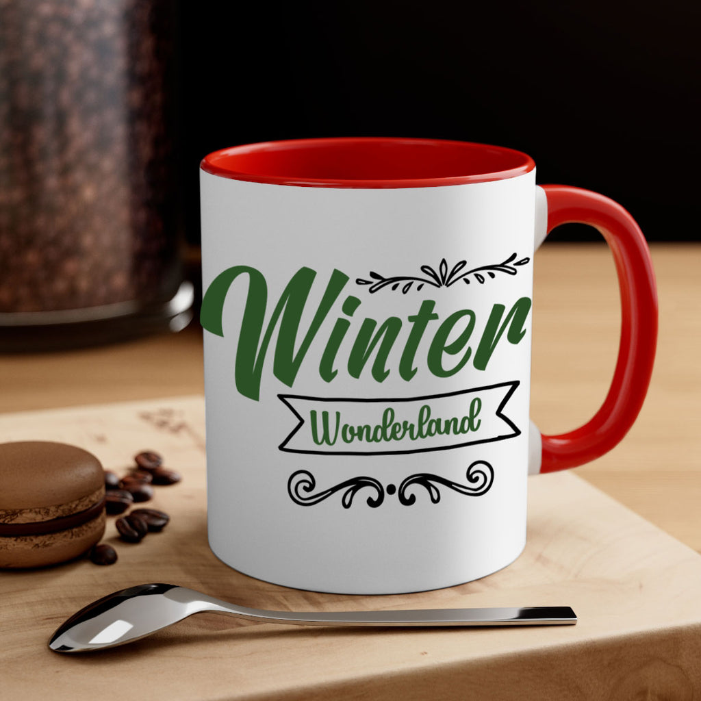 winter wonderland style 1241#- christmas-Mug / Coffee Cup