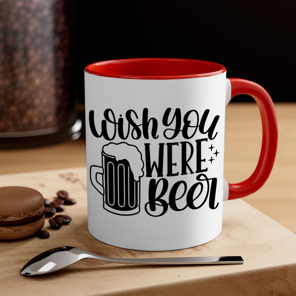 wish you were beer 15#- beer-Mug / Coffee Cup