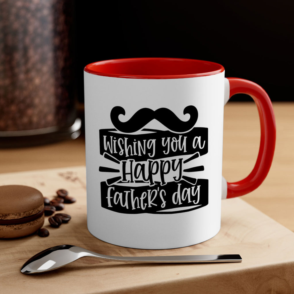 wishing you a happy fathers day 13#- fathers day-Mug / Coffee Cup
