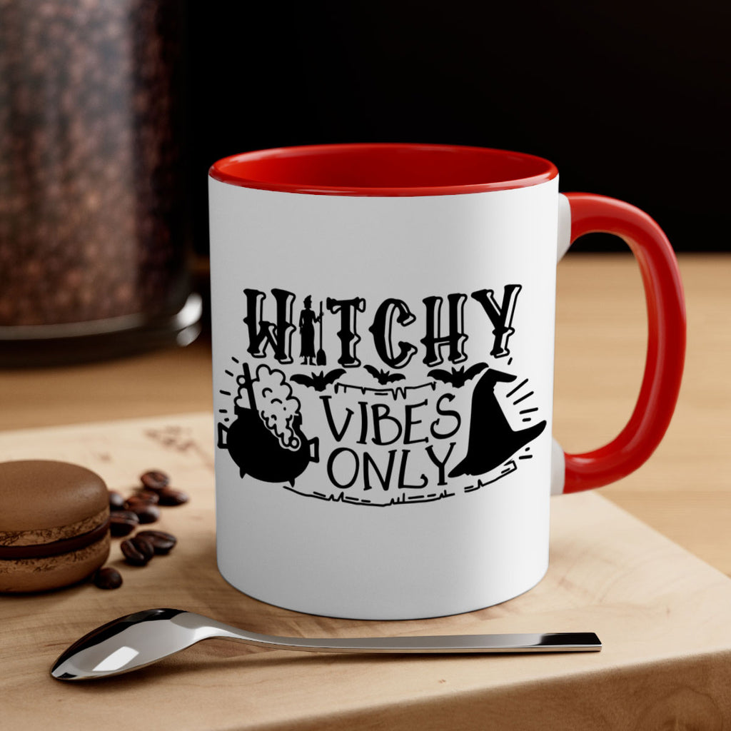 witchy vibes only 4#- halloween-Mug / Coffee Cup