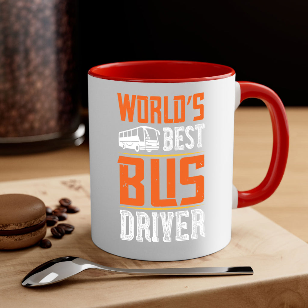world’s best bus driver Style 4#- bus driver-Mug / Coffee Cup
