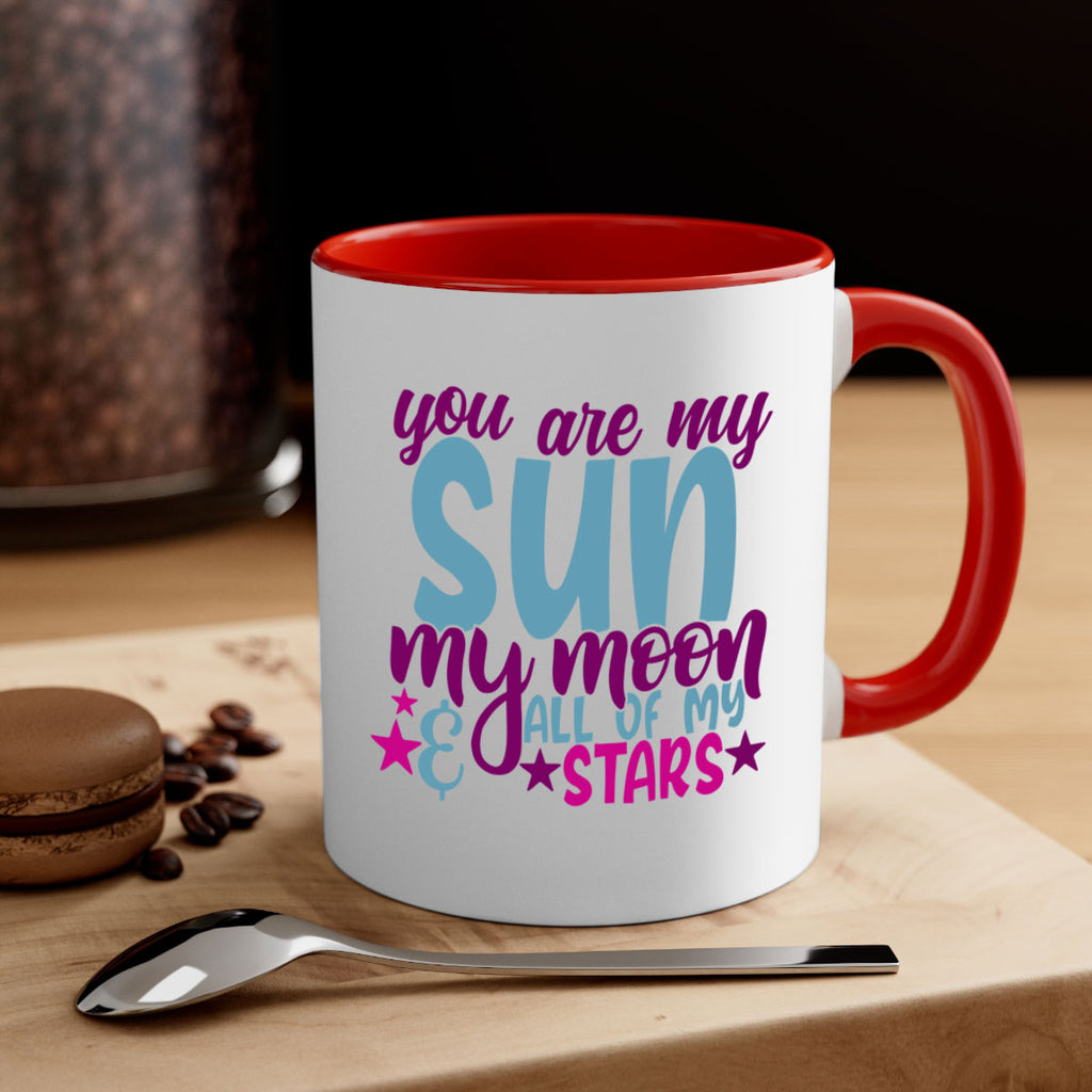 you are my sun my moon all of my stars 6#- Family-Mug / Coffee Cup