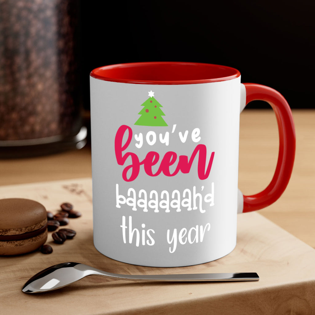 you've been baaaaaah'd this year style 1252#- christmas-Mug / Coffee Cup