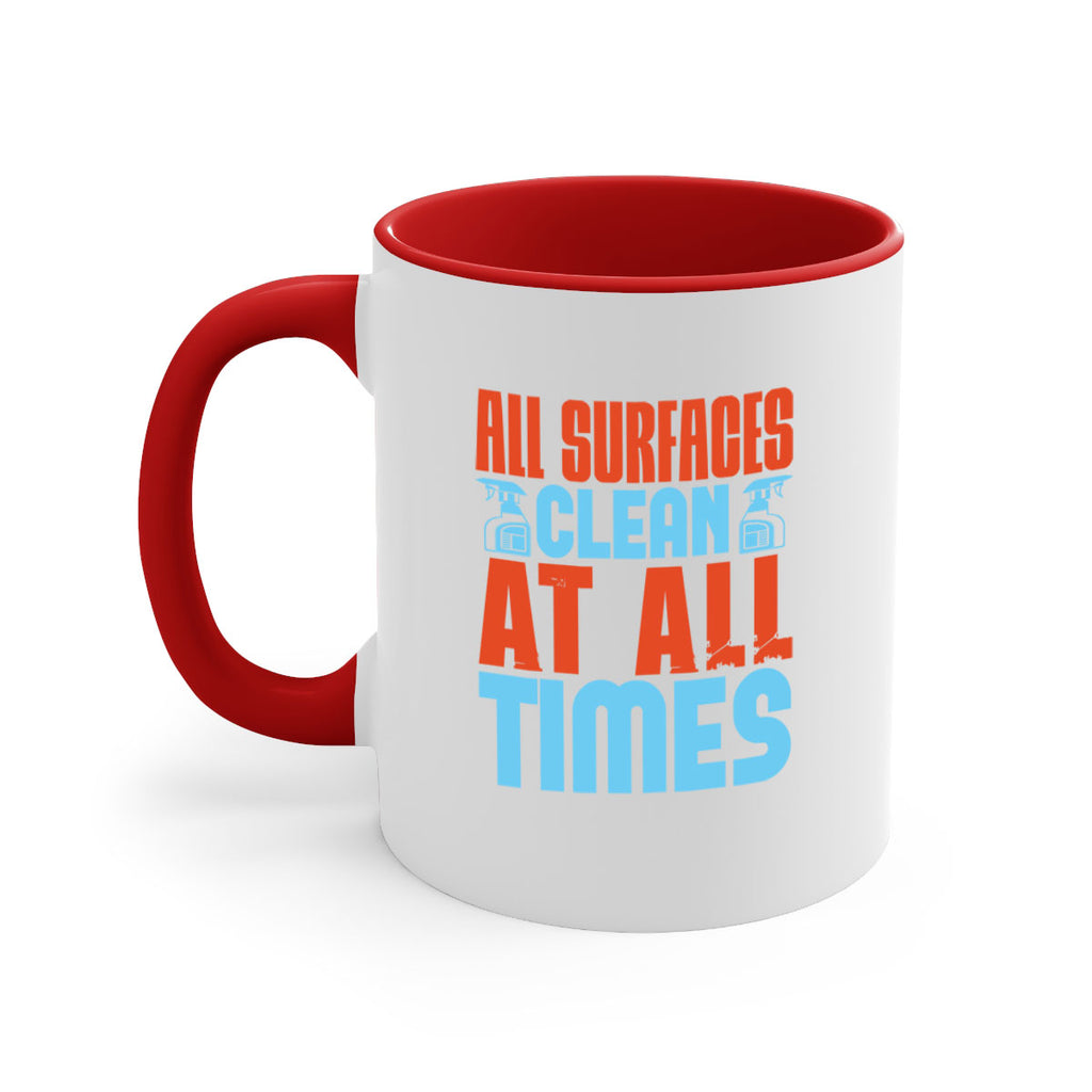 All surfaces clean at all times Style 2#- cleaner-Mug / Coffee Cup