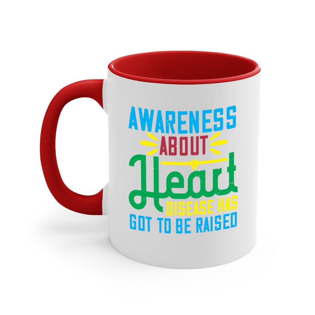 Awareness about heart disease has got to be raised Style 28#- Self awareness-Mug / Coffee Cup
