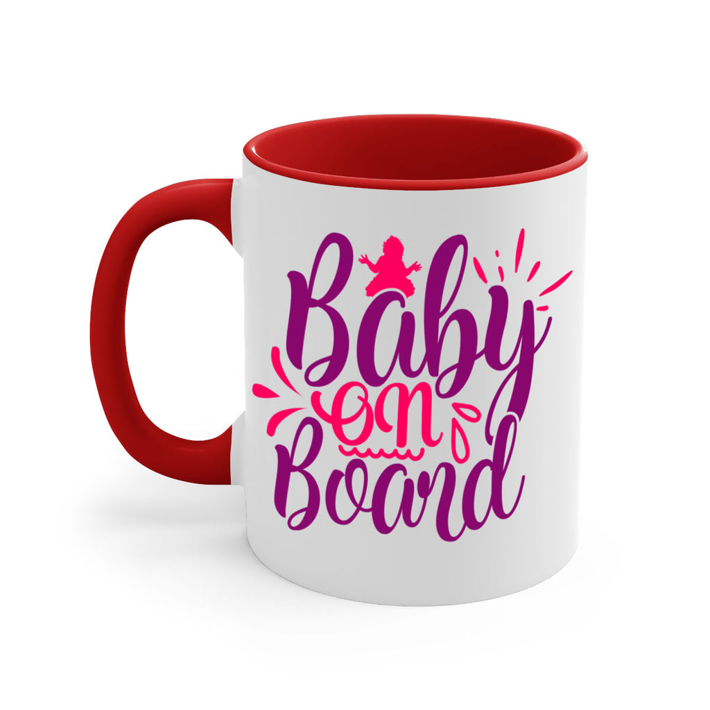 Baby On Board Style 289#- baby2-Mug / Coffee Cup
