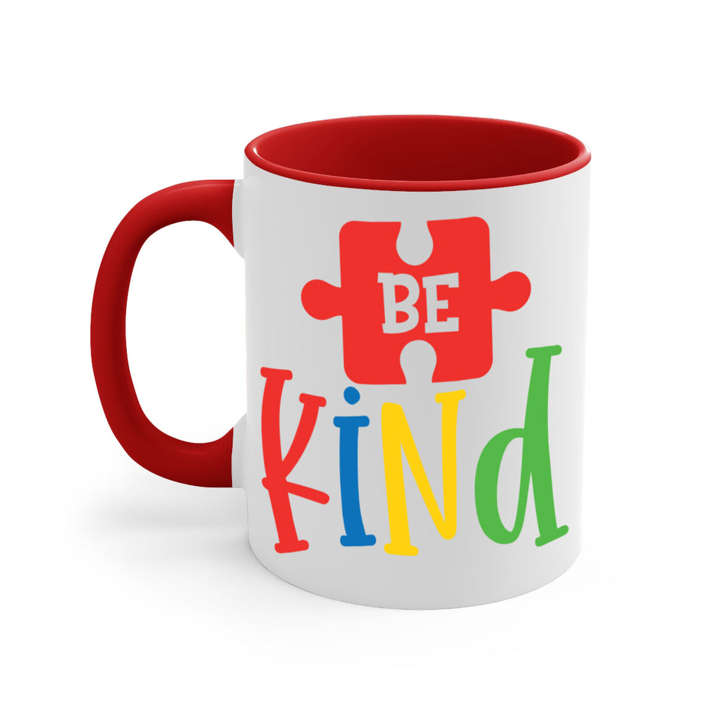 Be Kind Style 9#- autism-Mug / Coffee Cup