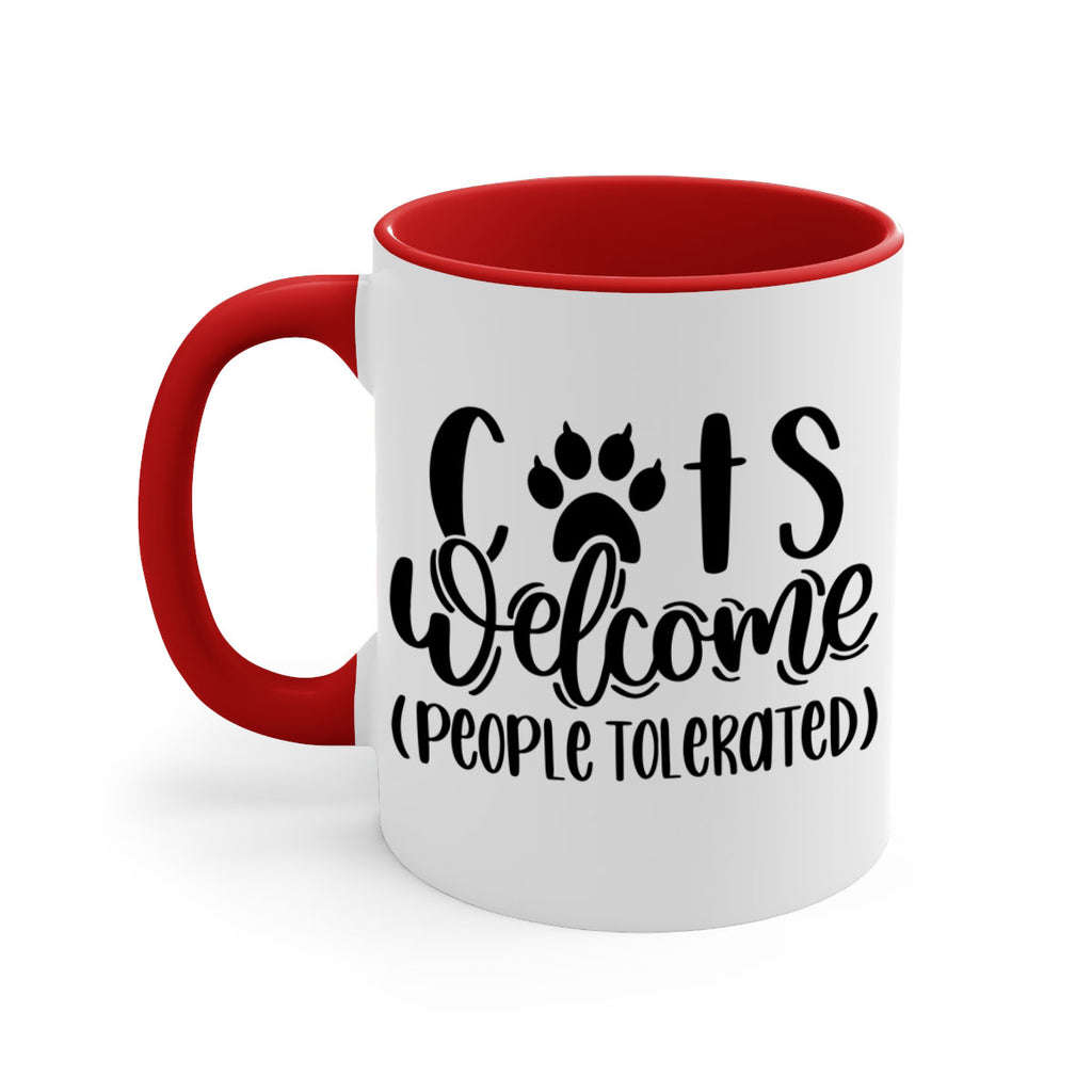 Cats Welcome Style 91#- cat-Mug / Coffee Cup
