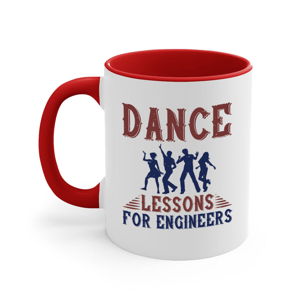 DANCE LESSONS FOR ENGINEERS Style 23#- engineer-Mug / Coffee Cup