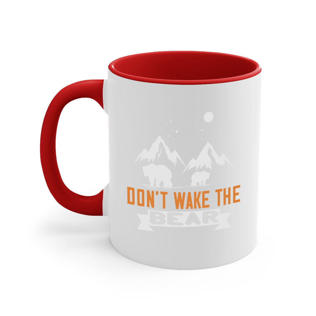 Don’t wake the bear 37#- bear-Mug / Coffee Cup