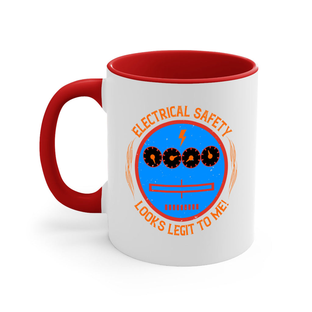 Electrical safety looks legit to me Style 57#- electrician-Mug / Coffee Cup