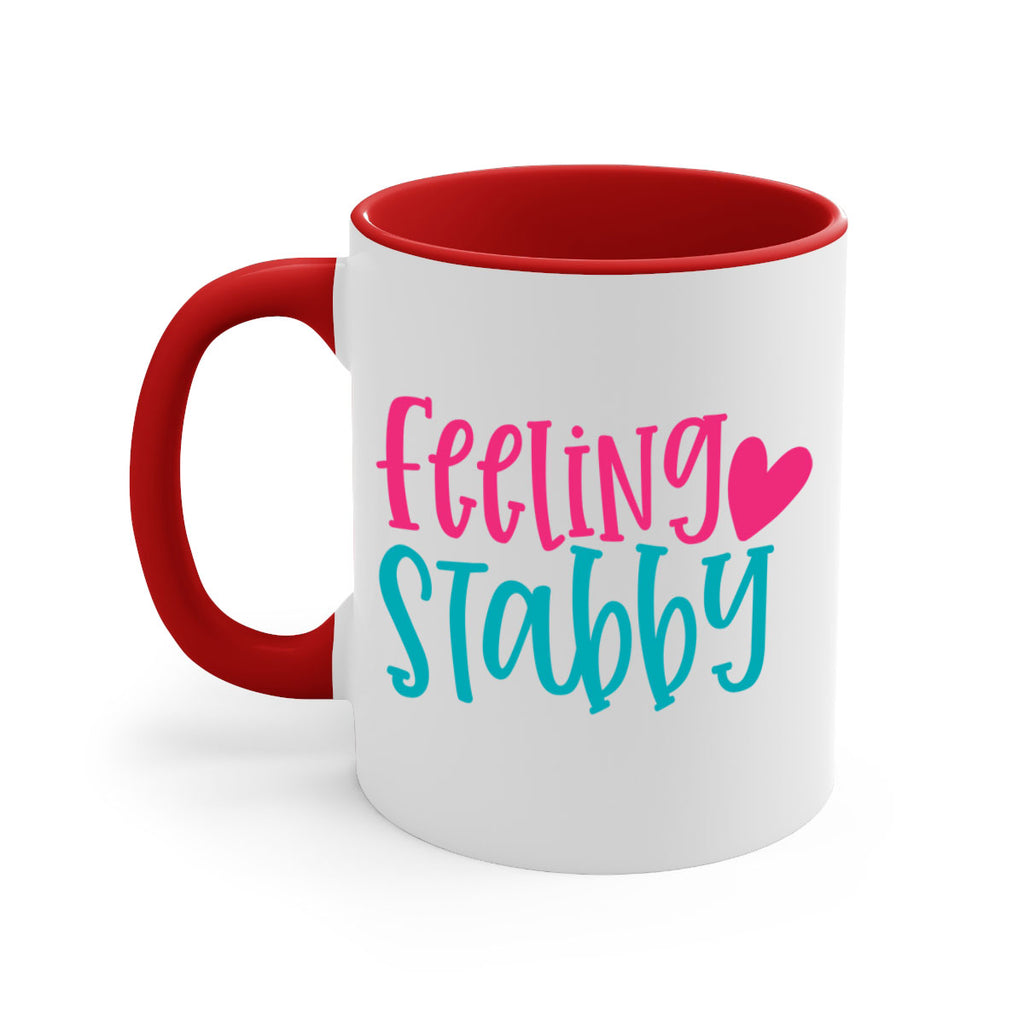 Feeling Stabby Nurse Style 386#- nurse-Mug / Coffee Cup