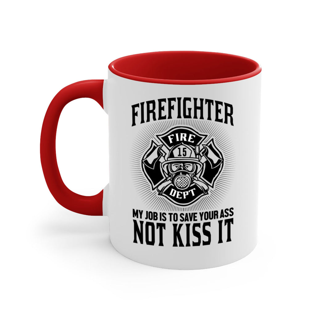 Fire Fighter my job Style 83#- fire fighter-Mug / Coffee Cup