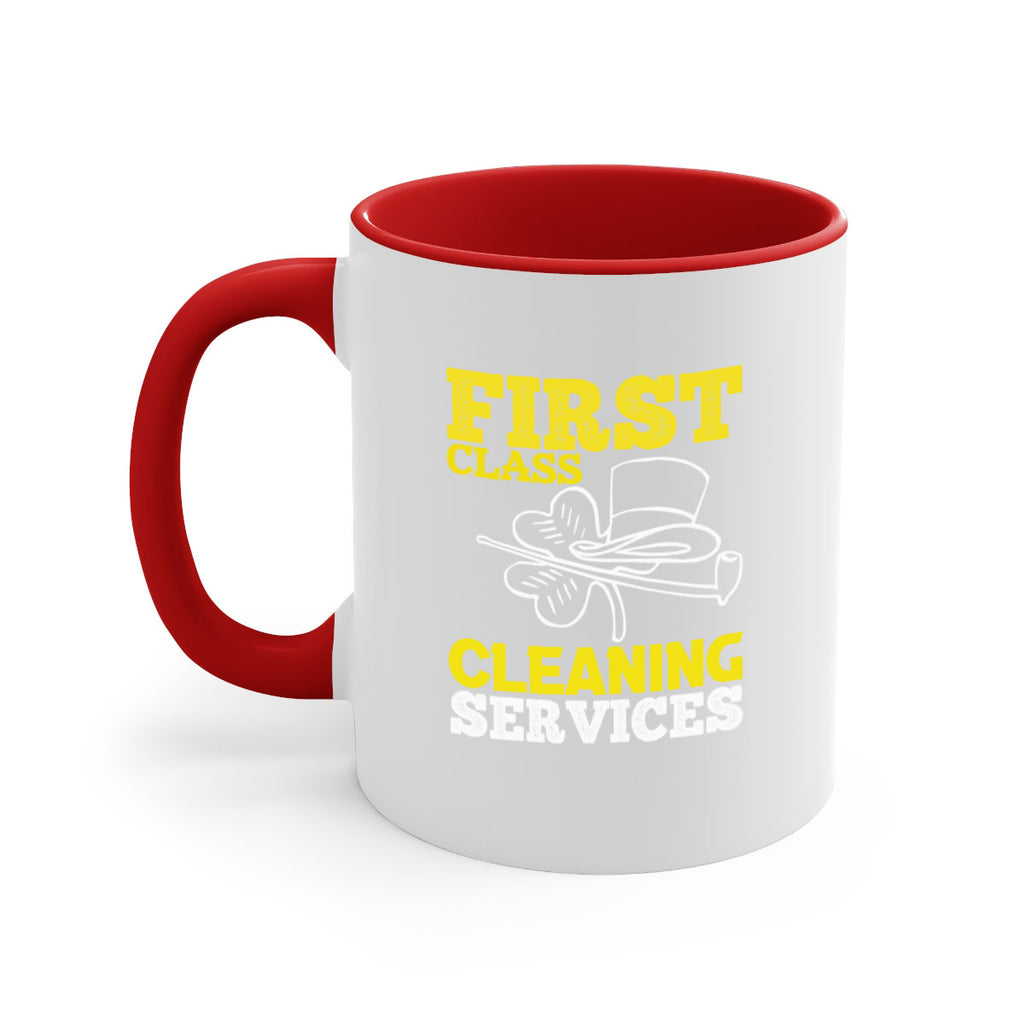 First class cleaning service Style 31#- cleaner-Mug / Coffee Cup