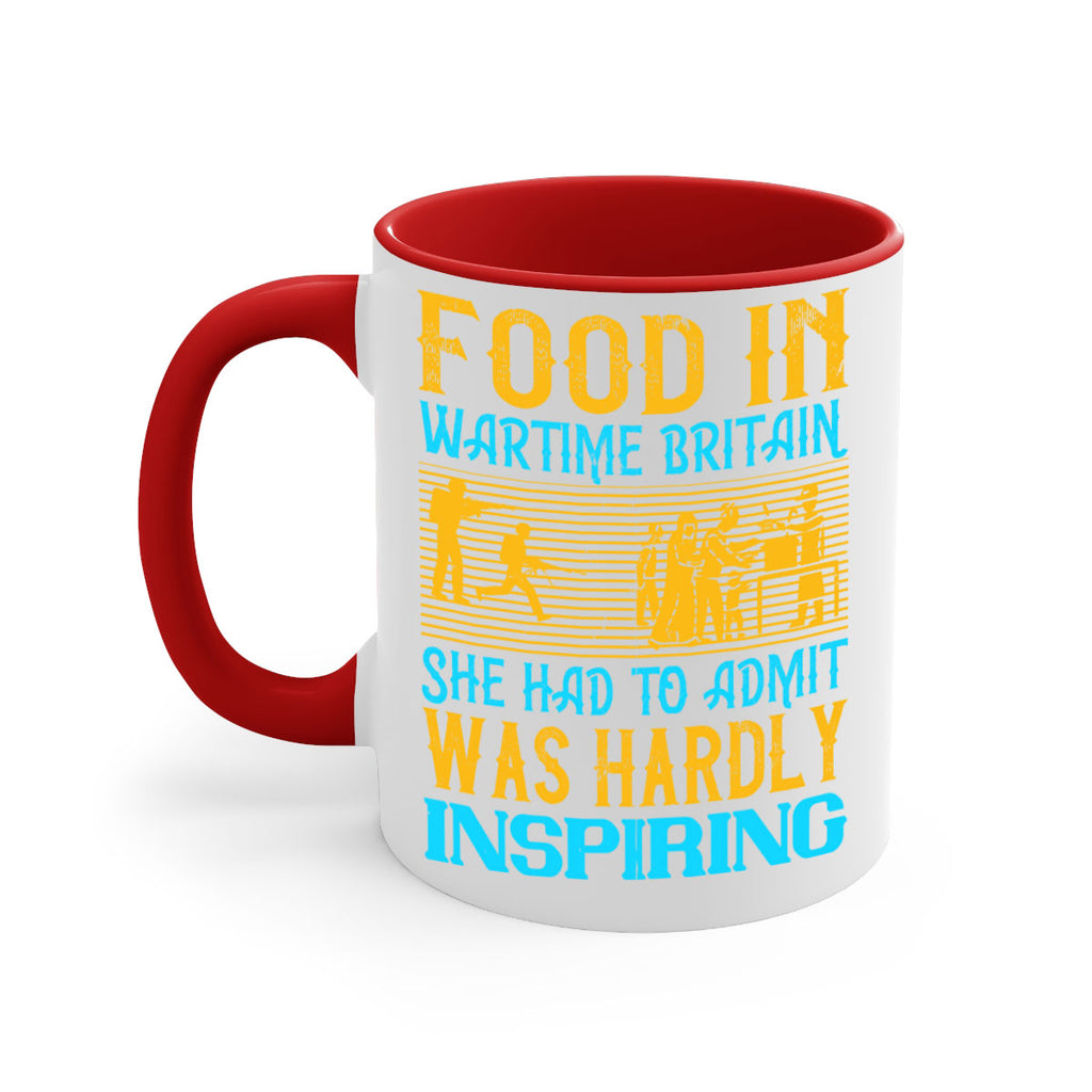 Food in wartime Britain she had to admit was hardly inspiring Style 46#- Dog-Mug / Coffee Cup