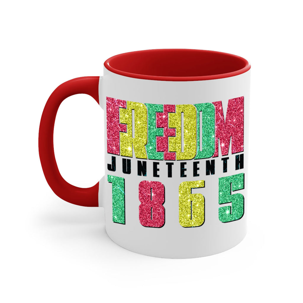 Freedom Juneteenth Since 1865 Design 16#- juneteenth-Mug / Coffee Cup