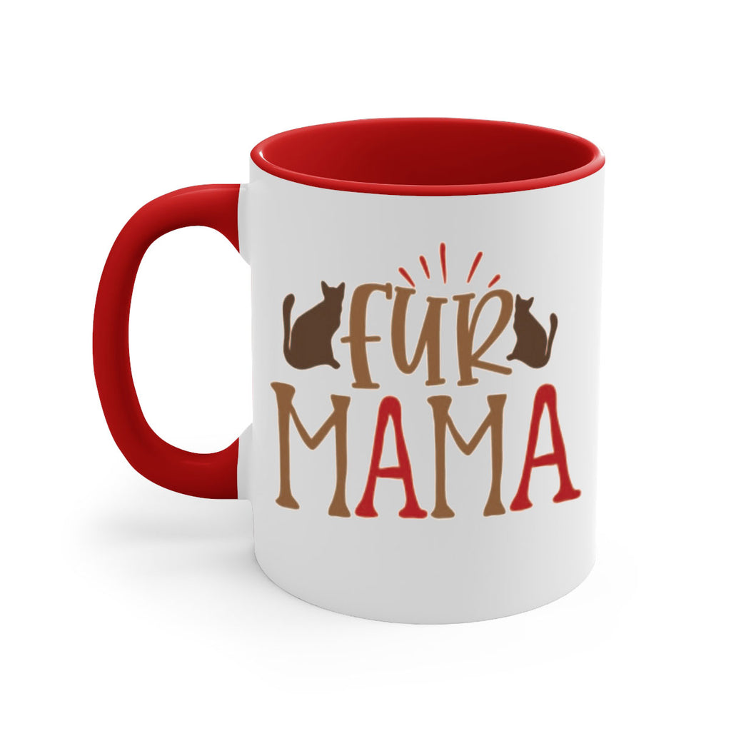 Fur Mama Style 13#- cat-Mug / Coffee Cup