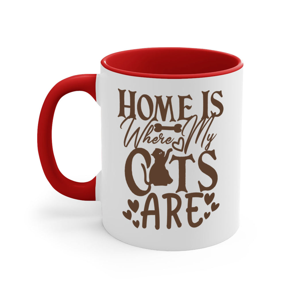 Home Is Where My Cats Are Style 15#- cat-Mug / Coffee Cup
