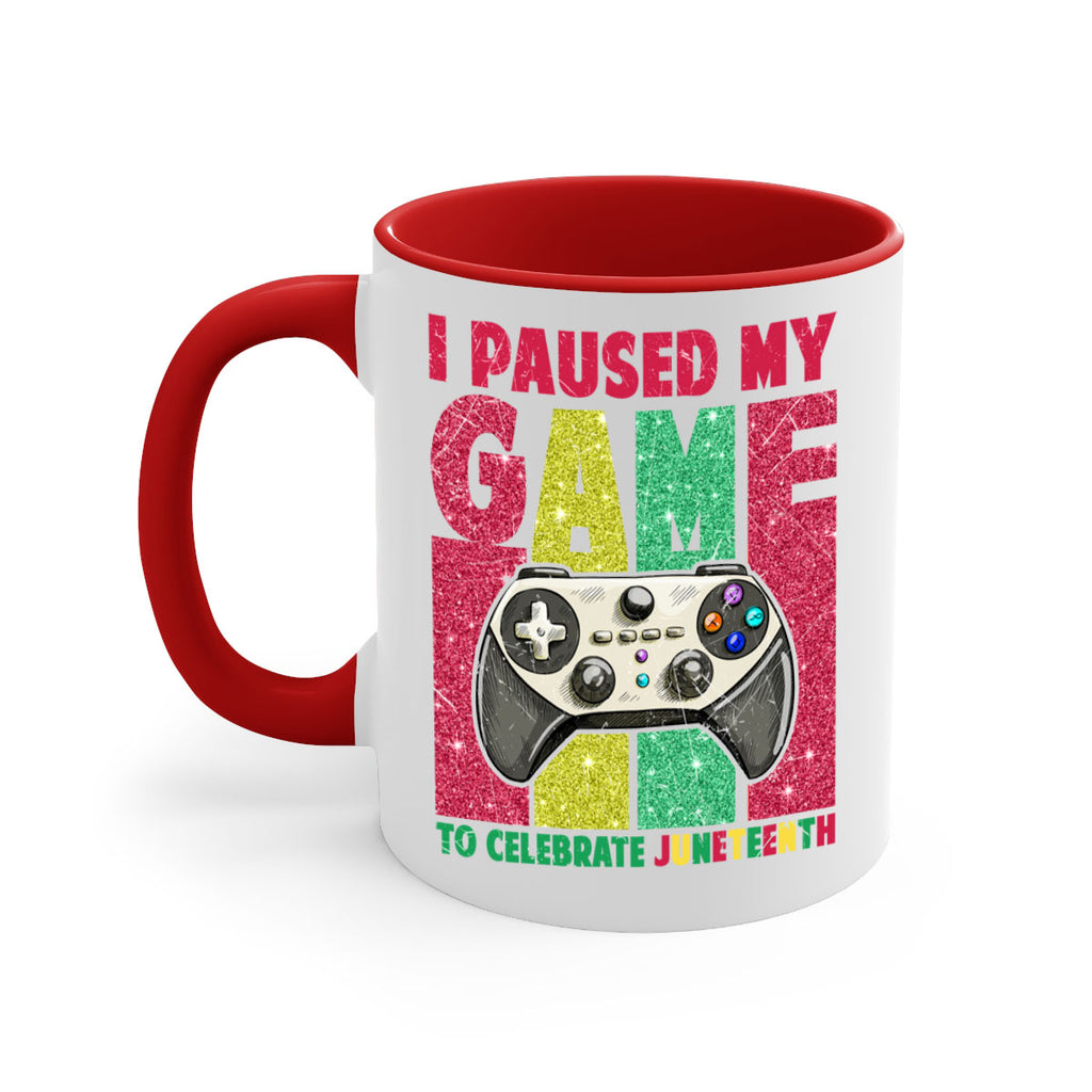 I Paused My Game To Celebrate Juneteeth 1#- juneteenth-Mug / Coffee Cup