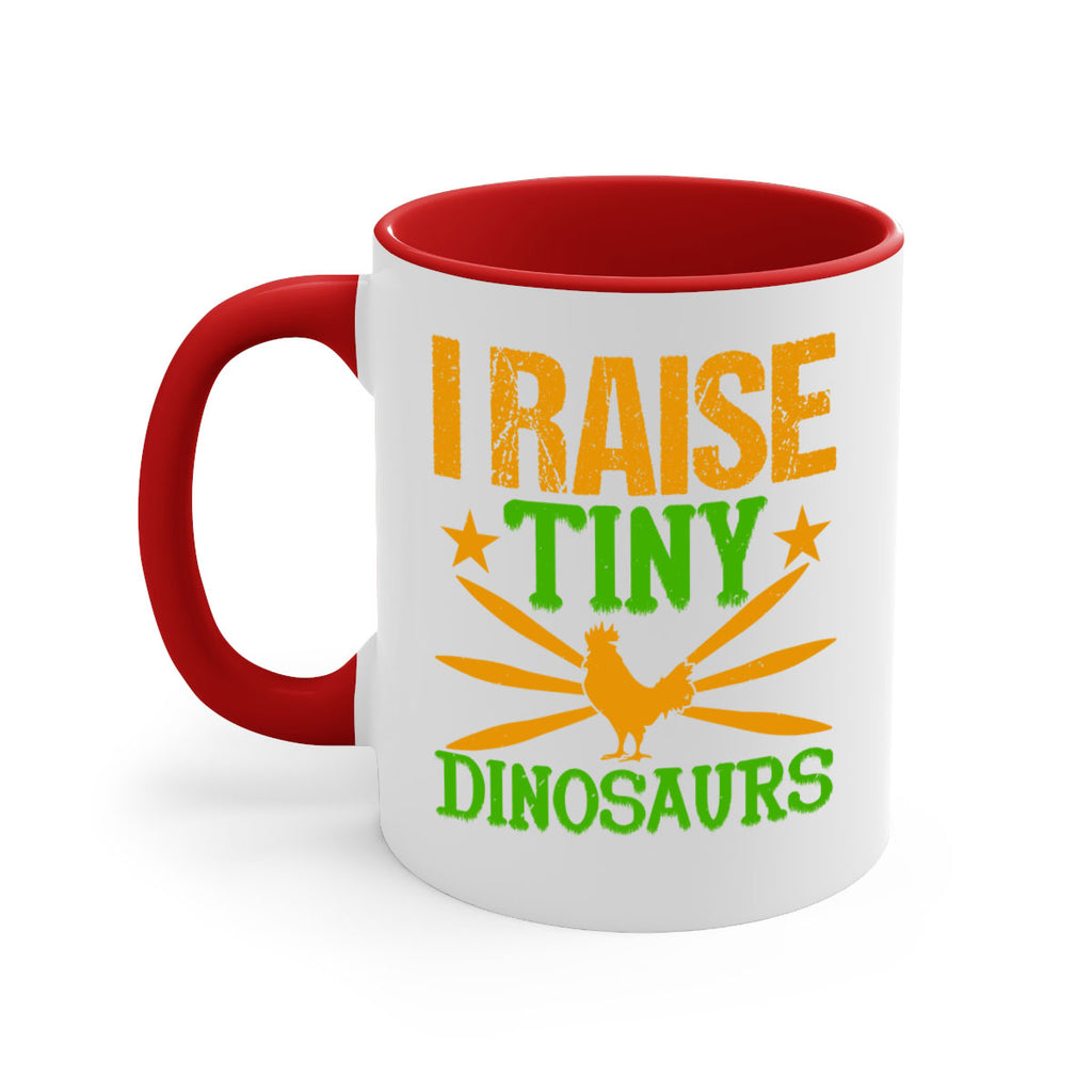 I raise tiny dinosaurs 52#- Farm and garden-Mug / Coffee Cup