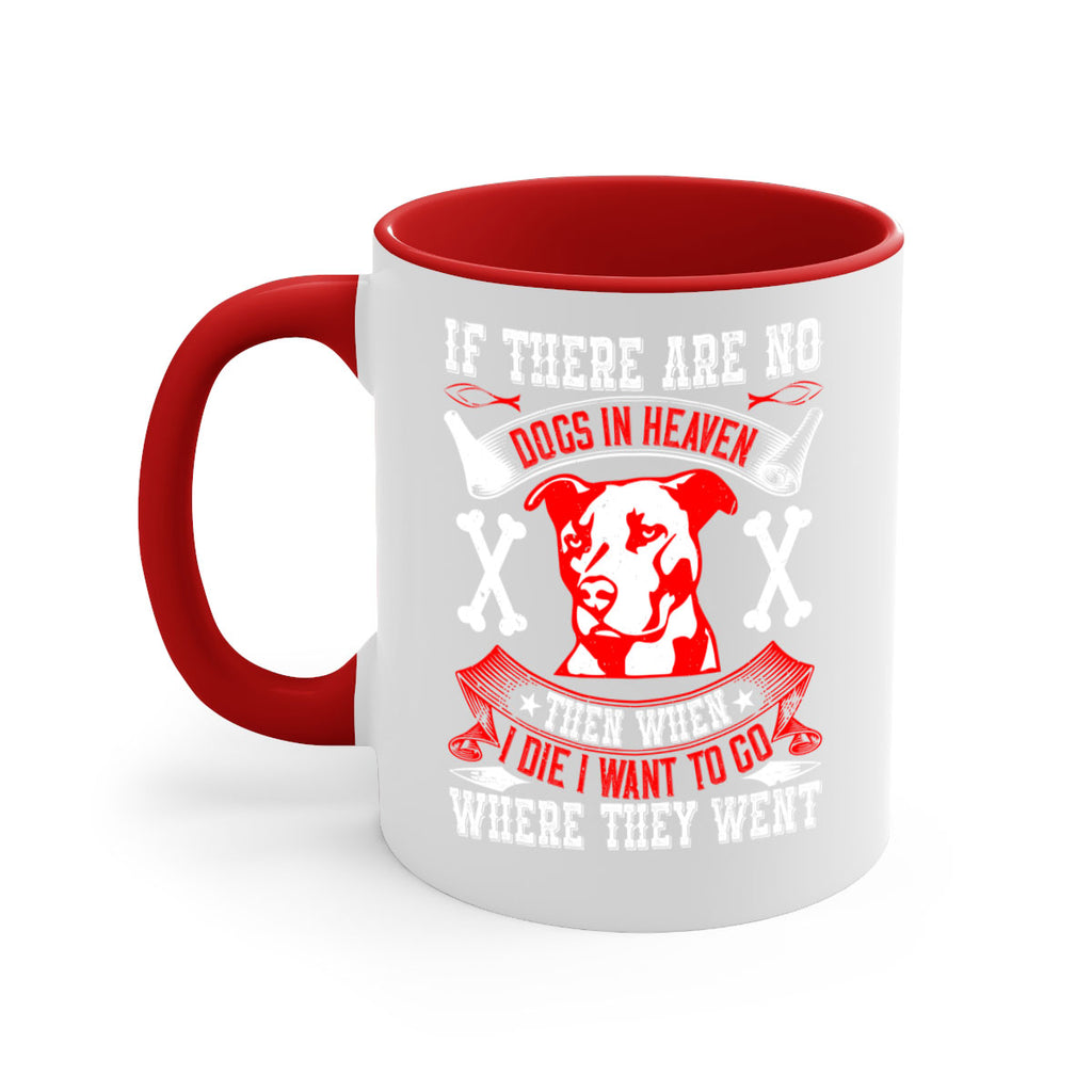 If there are no dogs in Heaven then when I die I want to go where they went Style 188#- Dog-Mug / Coffee Cup