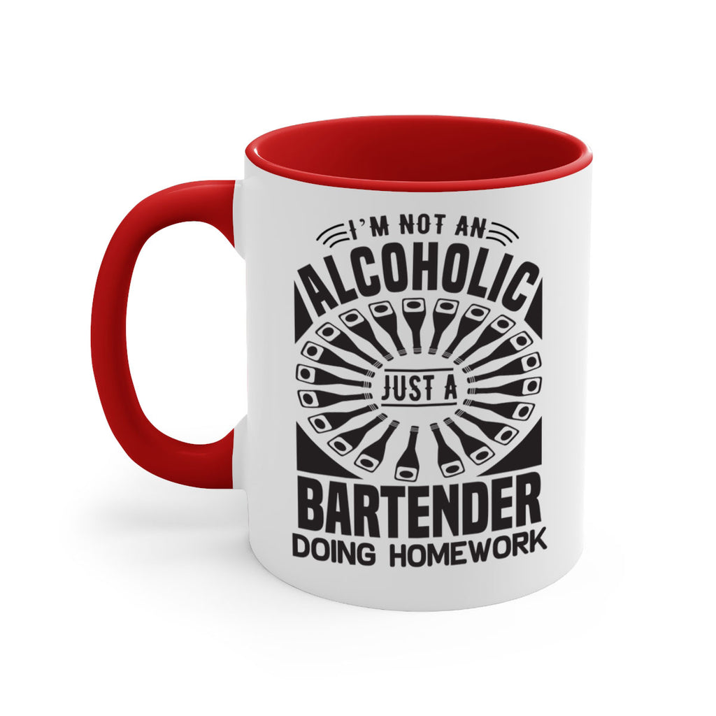 Im not an Style 18#- bartender-Mug / Coffee Cup