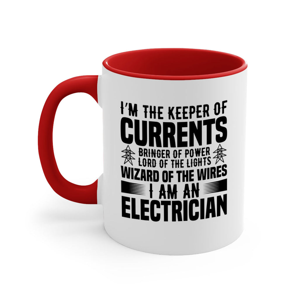 Im the keeper Style 33#- electrician-Mug / Coffee Cup
