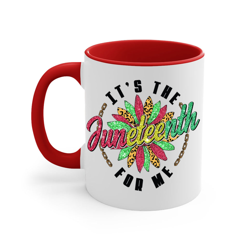 ItS The Juneteenth For Me 1865 Png 14#- juneteenth-Mug / Coffee Cup