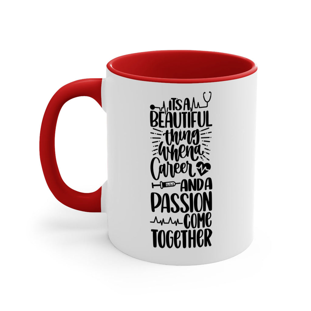 Its A Beautiful Style Style 149#- nurse-Mug / Coffee Cup