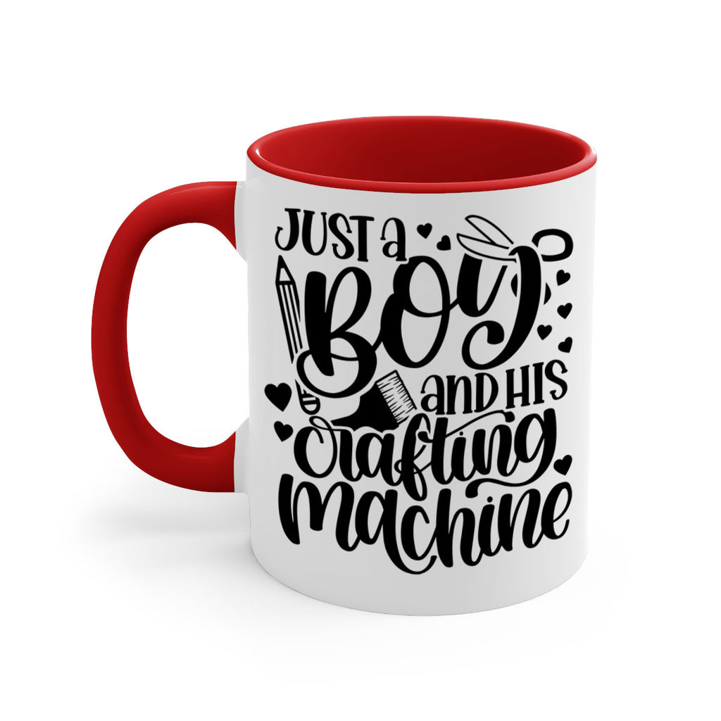 Just A Boy And His Crafting 17#- crafting-Mug / Coffee Cup
