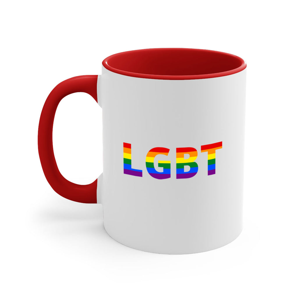 Lgbt rainbow letters 14#- lgbt-Mug / Coffee Cup