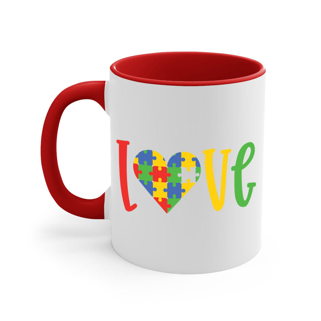 Love Style 30#- autism-Mug / Coffee Cup