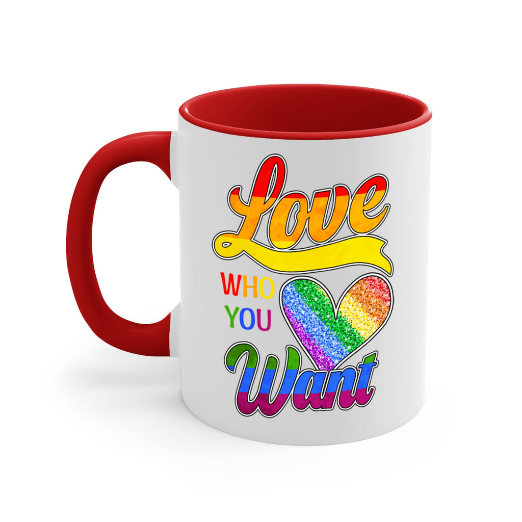 Love Who You Want Gay Pride Lgbt Png 21#- lgbt-Mug / Coffee Cup