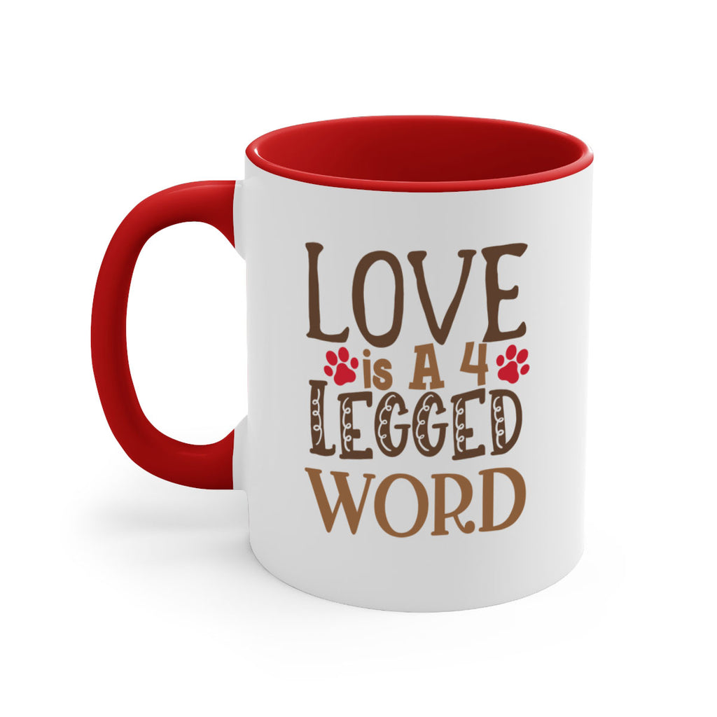 Love is A Legged Word Style 20#- cat-Mug / Coffee Cup