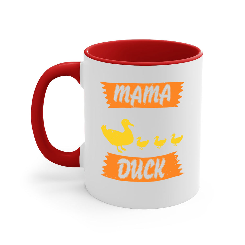 Mama Duck Style 26#- duck-Mug / Coffee Cup